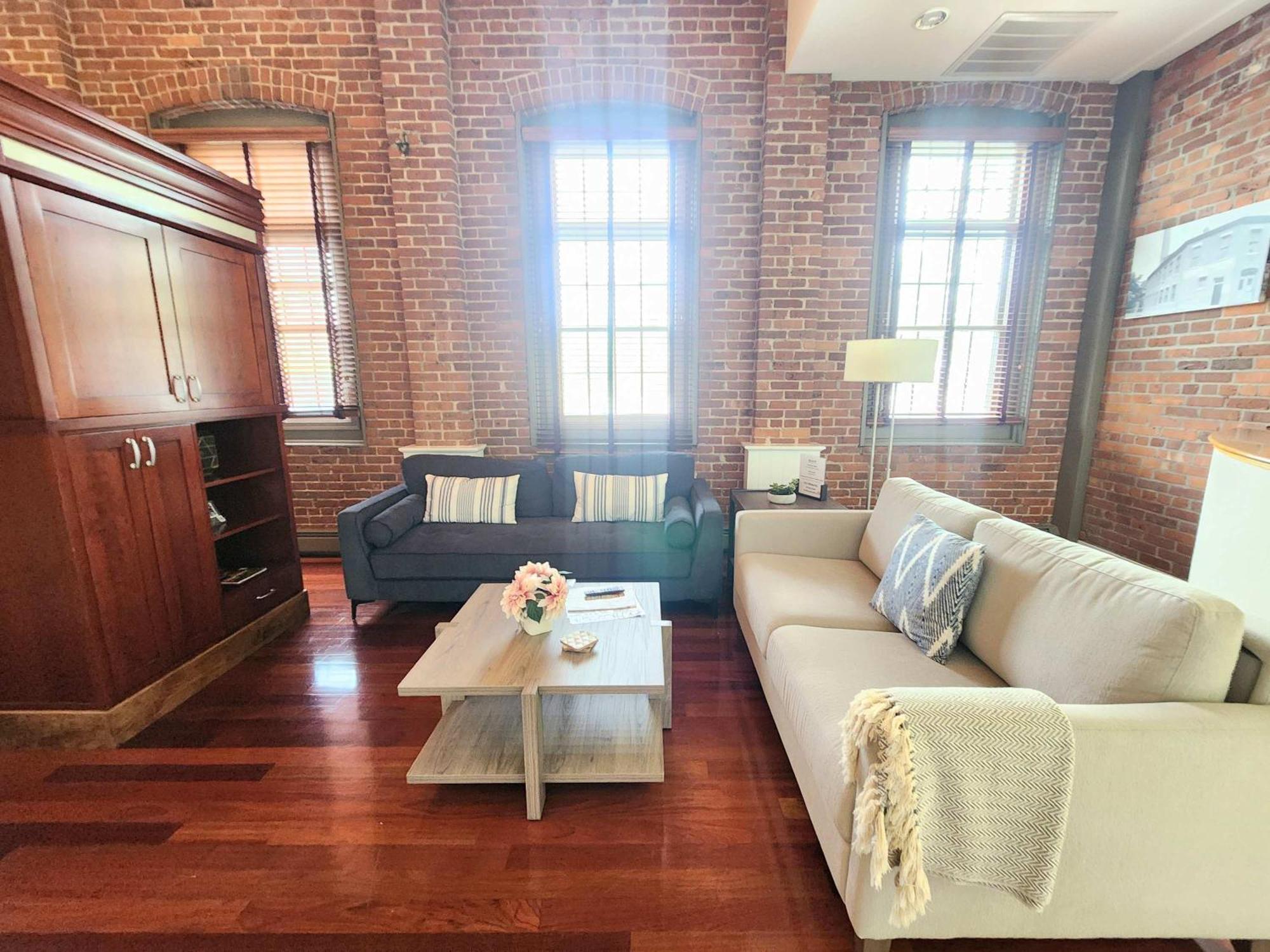 Jennifer'S Riverfront Foundry Apartment Downtown Провиденс Экстерьер фото